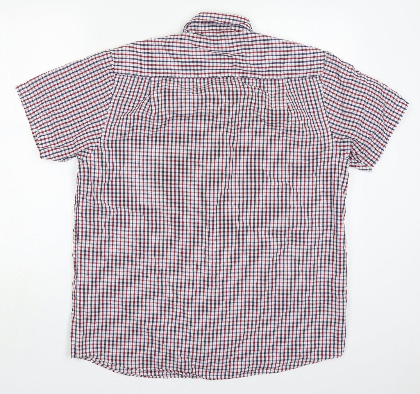 Mens UK Size L Cedar Wood State Multicoloured  Button-Up Long Sleeve Casual Shir