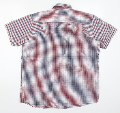 Mens UK Size L Cedar Wood State Multicoloured  Button-Up Long Sleeve Casual Shir