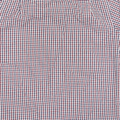 Mens UK Size L Cedar Wood State Multicoloured  Button-Up Long Sleeve Casual Shir