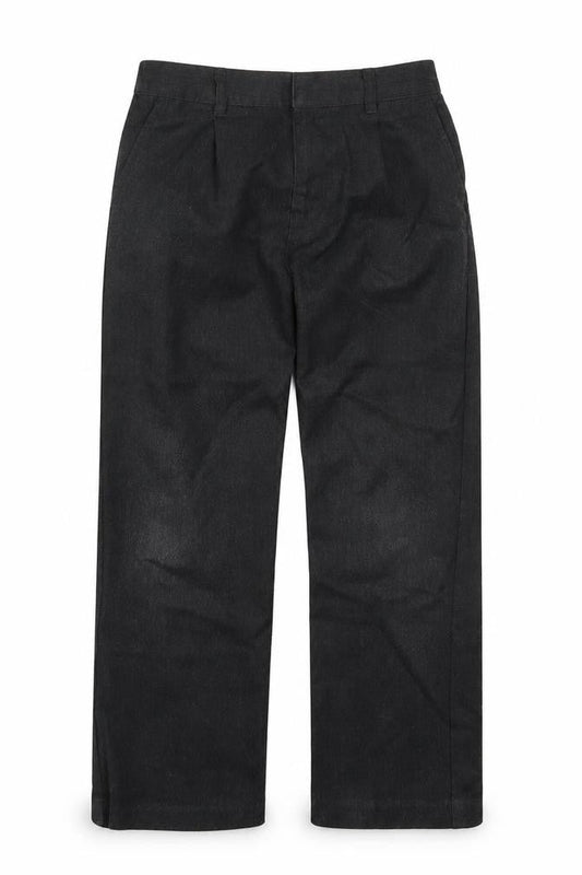 F&F Boys Grey  Viscose Dress Pants Trousers Size 6-7 Years  Regular Hook & Eye