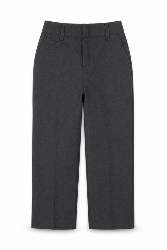 Marks and Spencer Boys Grey  Polyester Dress Pants Trousers Size 5-6 Years  Regular