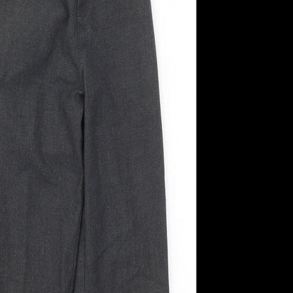 Marks and Spencer Boys Grey  Polyester Dress Pants Trousers Size 5-6 Years  Regular