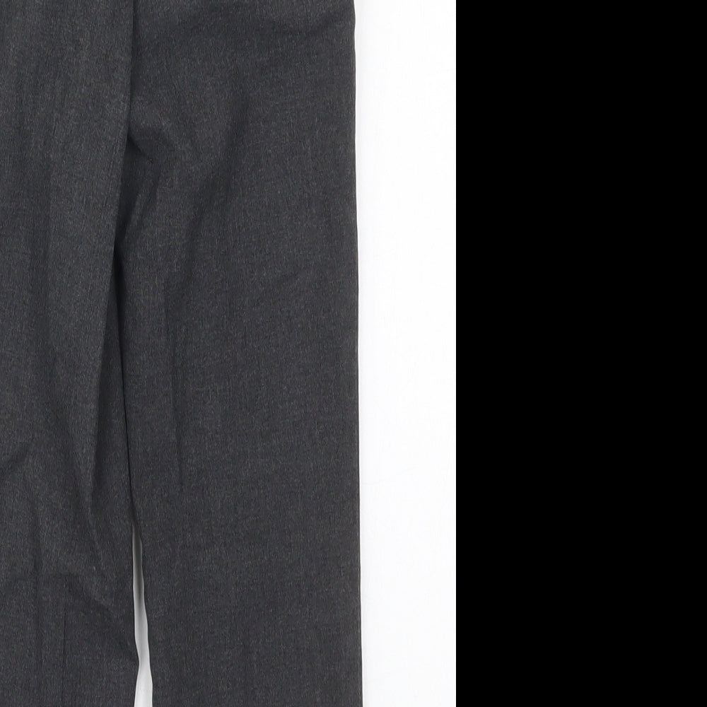 Marks and Spencer Boys Grey  Polyester Dress Pants Trousers Size 5-6 Years  Regular
