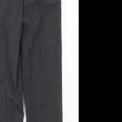 Marks and Spencer Boys Grey  Polyester Dress Pants Trousers Size 5-6 Years  Regular