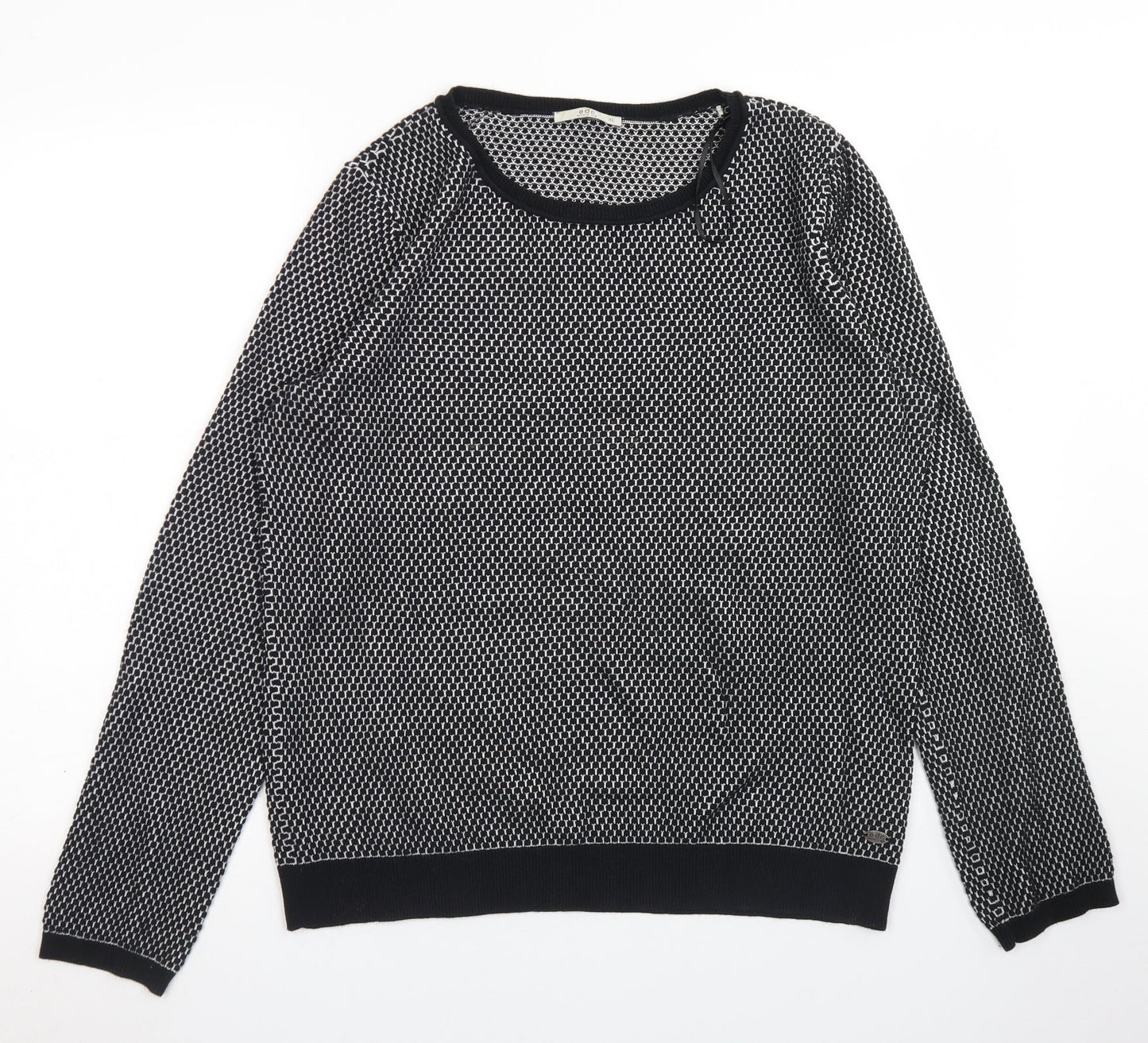 Womens UK Size XL EDC Black Pullover Jumper