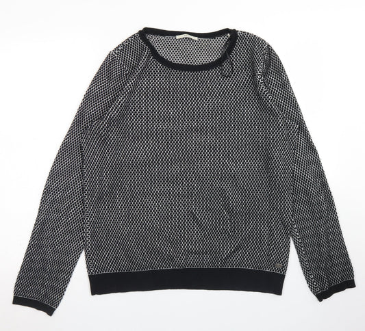 Womens UK Size XL EDC Black Pullover Jumper