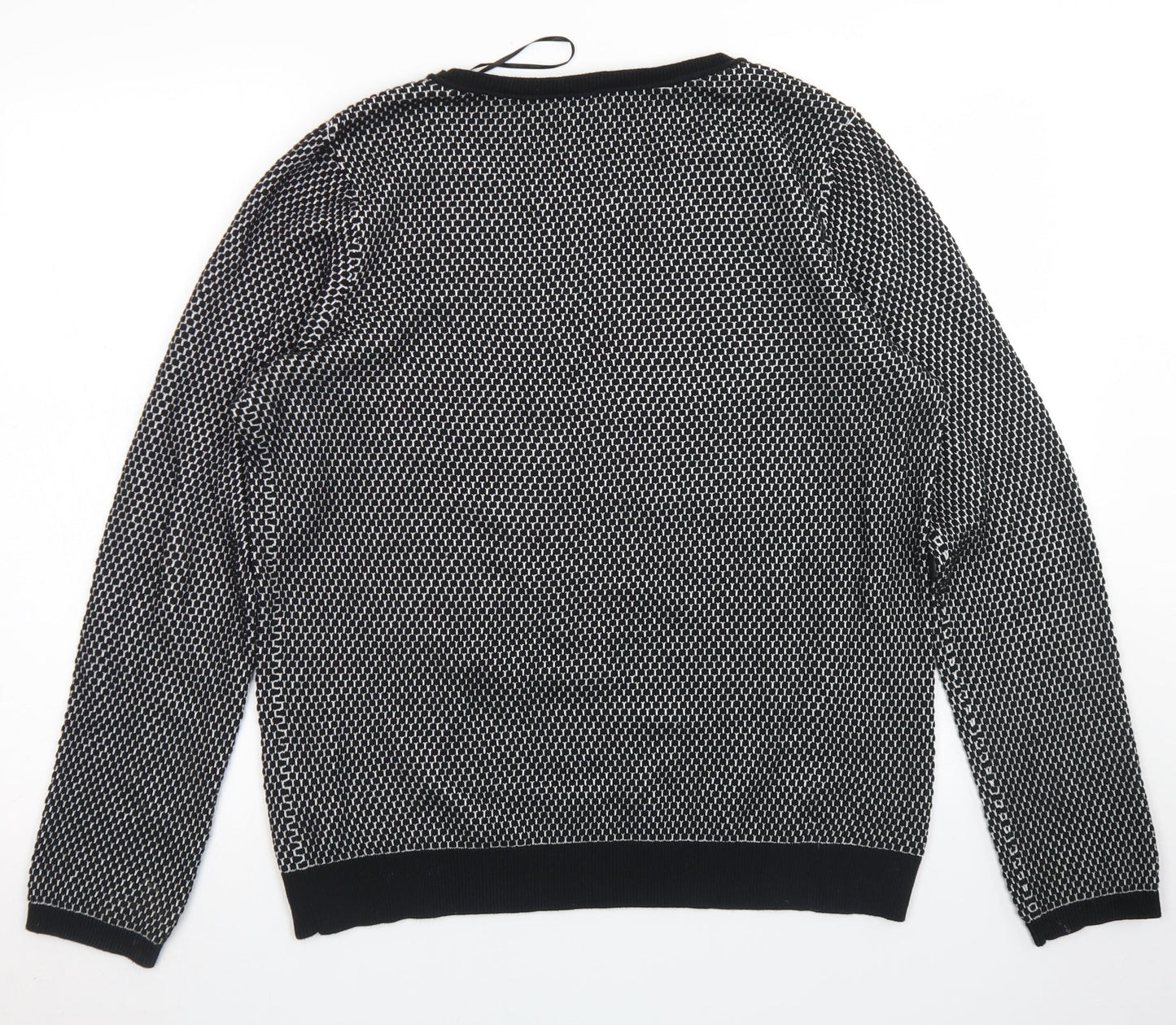 Womens UK Size XL EDC Black Pullover Jumper