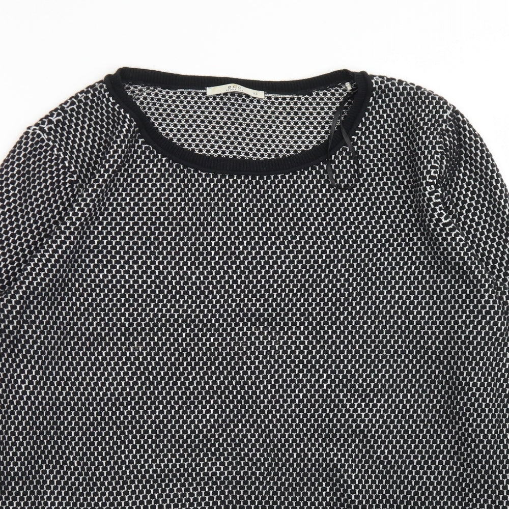 Womens UK Size XL EDC Black Pullover Jumper
