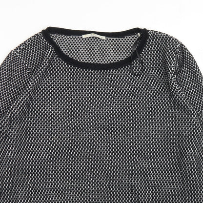 Womens UK Size XL EDC Black Pullover Jumper