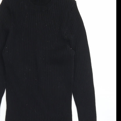 Womens UK Size 10 NEXT Black Pullover Jumper
