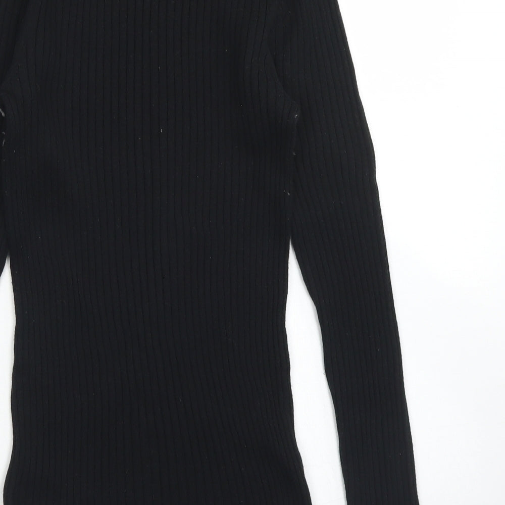 Womens UK Size 10 NEXT Black Pullover Jumper