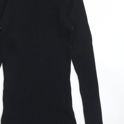 Womens UK Size 10 NEXT Black Pullover Jumper
