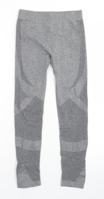 Crane Girls Grey  Polyamide Jogger Trousers Size 9 Months  Regular  - Activewear leggings