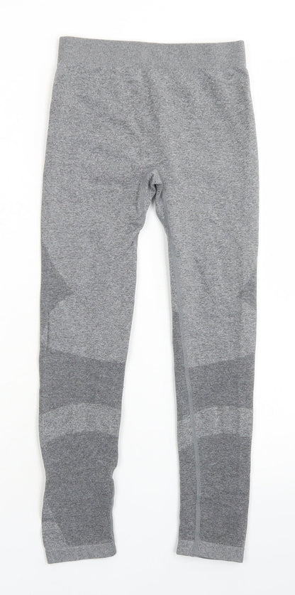 Crane Girls Grey  Polyamide Jogger Trousers Size 9 Months  Regular  - Activewear leggings