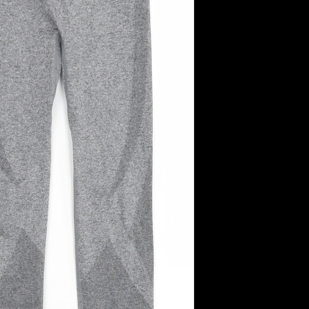 Crane Girls Grey  Polyamide Jogger Trousers Size 9 Months  Regular  - Activewear leggings
