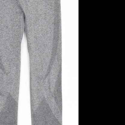 Crane Girls Grey  Polyamide Jogger Trousers Size 9 Months  Regular  - Activewear leggings