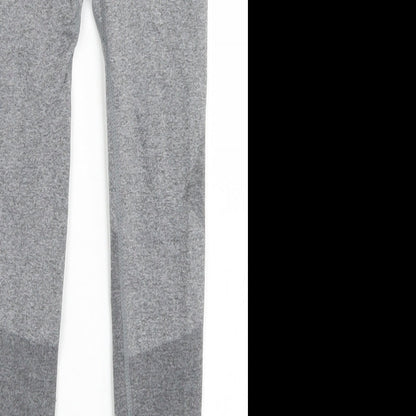 Crane Girls Grey  Polyamide Jogger Trousers Size 9 Months  Regular  - Activewear leggings