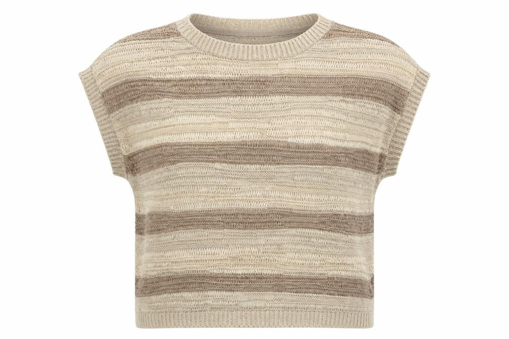 Womens UK Size 14 Atmosphere Brown Pullover Jumper