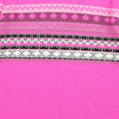 Womens UK Size S Pure & Natural Pink Pullover Jumper