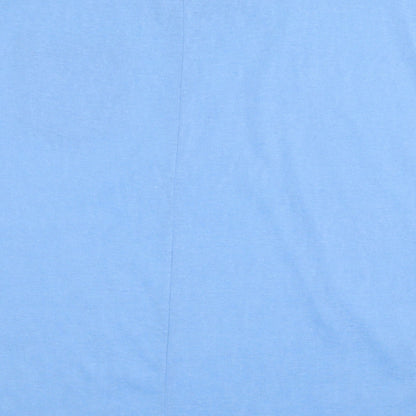 Womens UK Size M PEP & CO Blue Basic T-Shirt