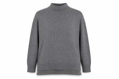 Womens UK Size 12 F&F Grey Pullover Jumper