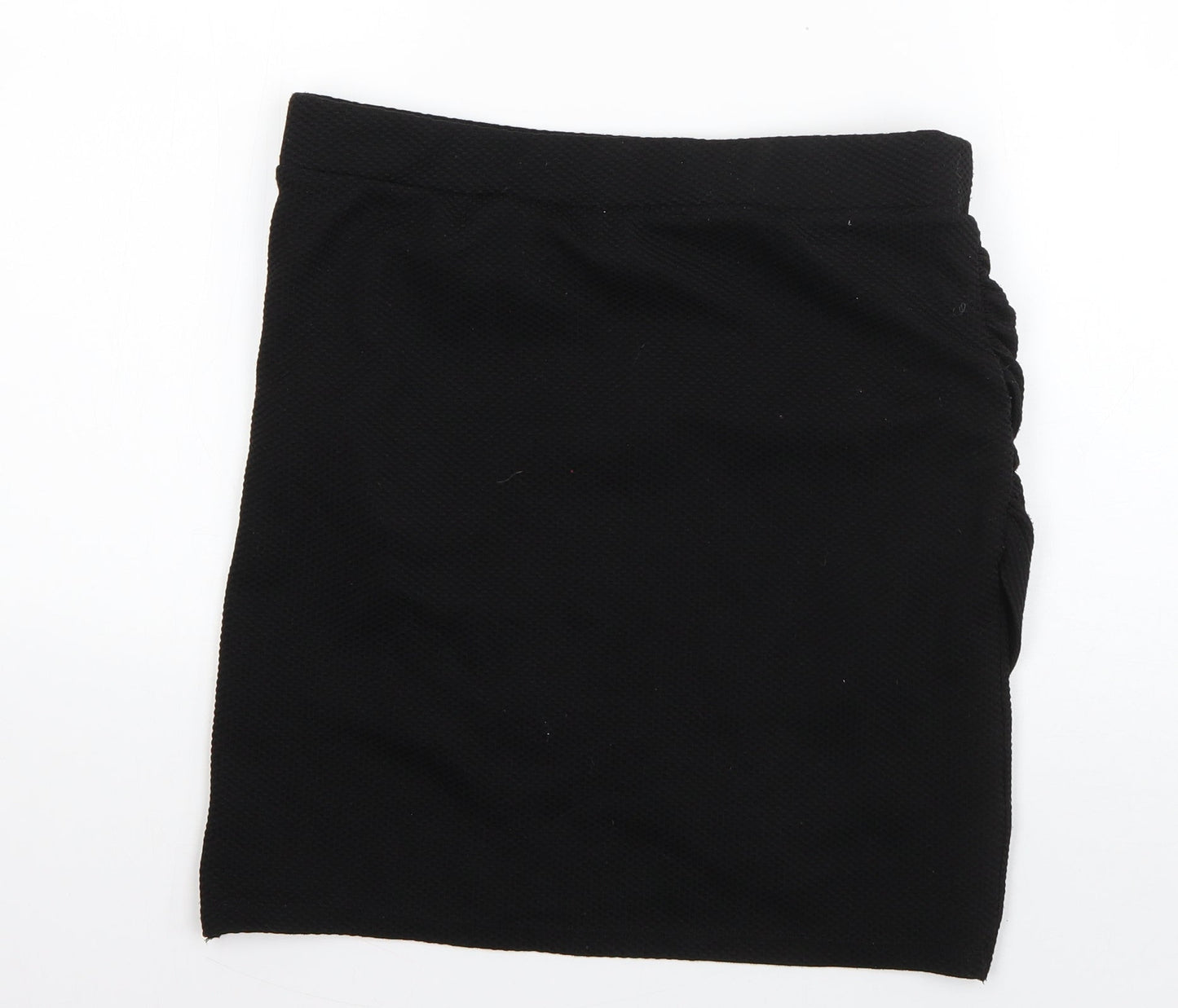 Divided Womens Black  Polyester A-Line Skirt Size M
