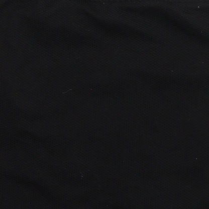 Divided Womens Black  Polyester A-Line Skirt Size M