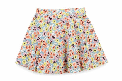 Womens UK Size 8 New Look Flare Jersey Skirt