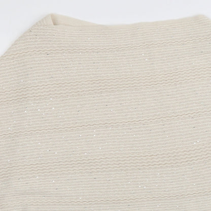Womens UK Size One Size Matalan Ivory Pullover Jumper