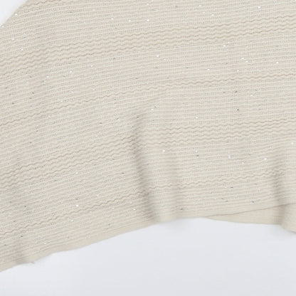 Womens UK Size One Size Matalan Ivory Pullover Jumper