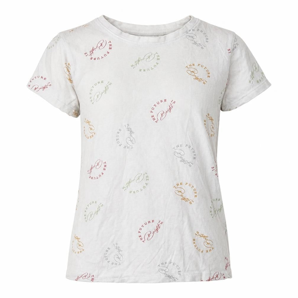 Womens UK Size 4 Primark White Basic T-Shirt