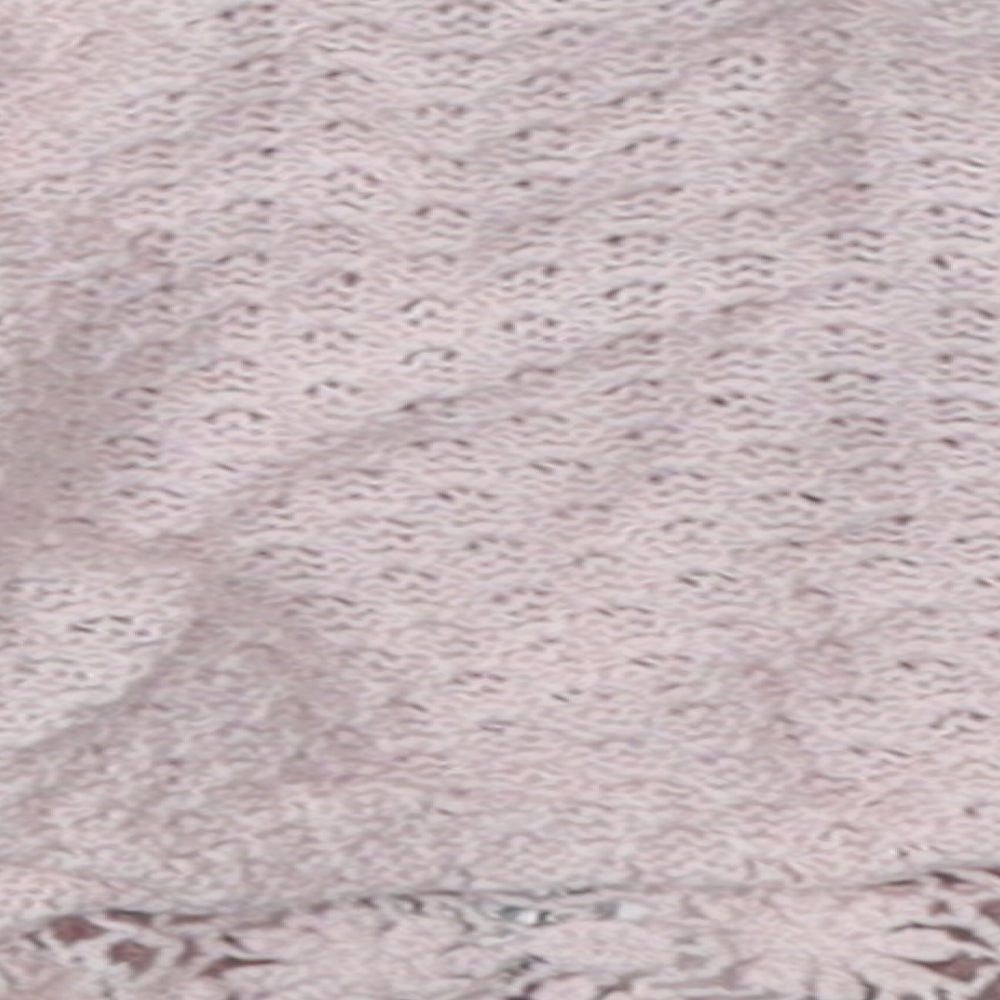 George Girls Pink  Cotton Cardigan Jumper Size 0-3 Months  Button
