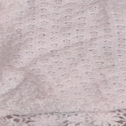 George Girls Pink  Cotton Cardigan Jumper Size 0-3 Months  Button