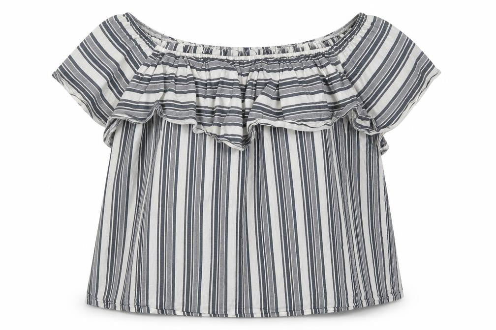 Womens UK Size 16 New Look Grey Basic Blouse