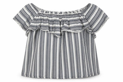 Womens UK Size 16 New Look Grey Basic Blouse