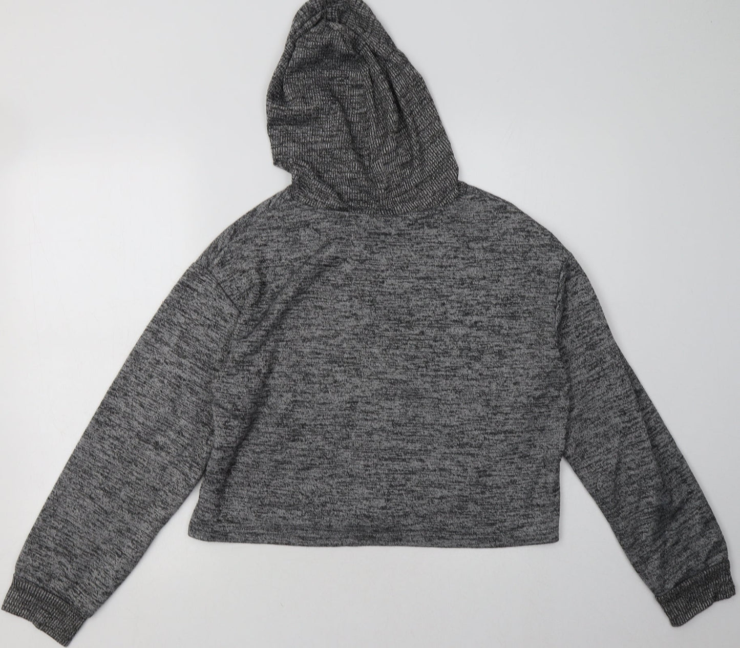 Primark Womens Grey  Polyester Pullover Hoodie Size M  Pullover