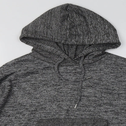 Primark Womens Grey  Polyester Pullover Hoodie Size M  Pullover
