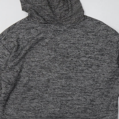 Primark Womens Grey  Polyester Pullover Hoodie Size M  Pullover