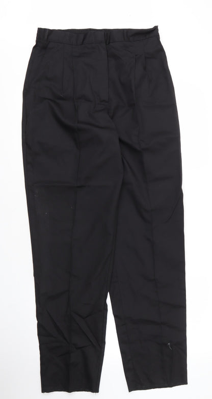 Womens UK Size 16 Alexandra Regular Fit  Black Trousers
