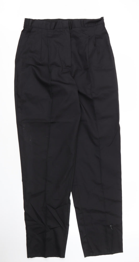 Womens UK Size 16 Alexandra Regular Fit  Black Trousers