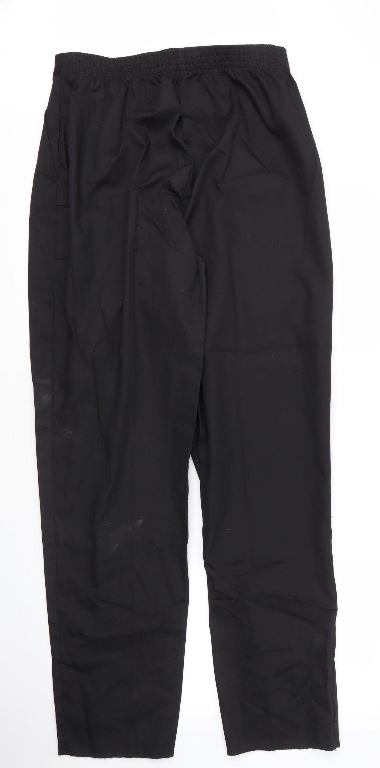 Womens UK Size 16 Alexandra Regular Fit  Black Trousers