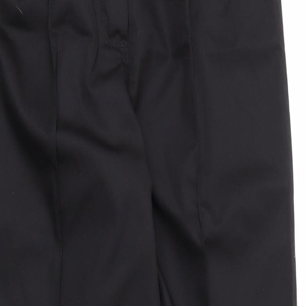 Womens UK Size 16 Alexandra Regular Fit  Black Trousers