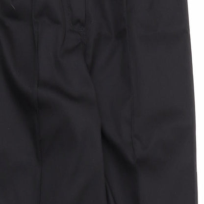 Womens UK Size 16 Alexandra Regular Fit  Black Trousers