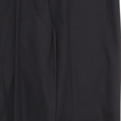 Womens UK Size 16 Alexandra Regular Fit  Black Trousers