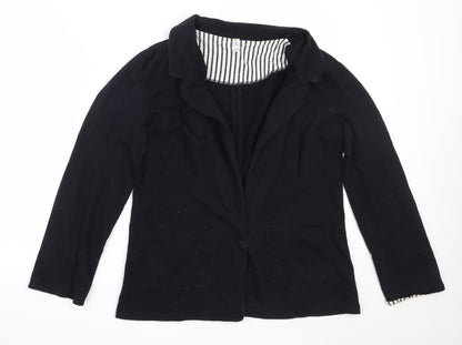 Primark Womens Black   Jacket  Size 12