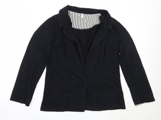 Primark Womens Black   Jacket  Size 12