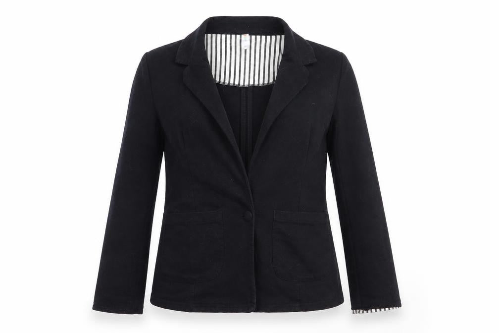 Womens UK Size 12 Primark Black Jacket