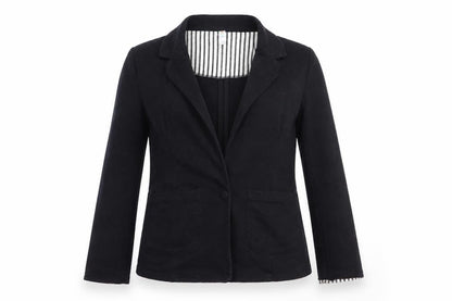 Womens UK Size 12 Primark Black Jacket