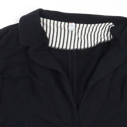 Primark Womens Black   Jacket  Size 12