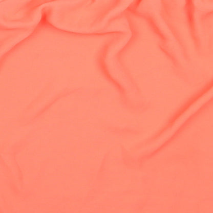 Womens UK Size 8 Peacocks Orange Basic Blouse